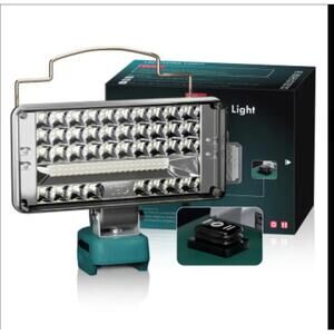 Led work light  for Makita 18V Battery, Flood Lights Applicable to Job Site